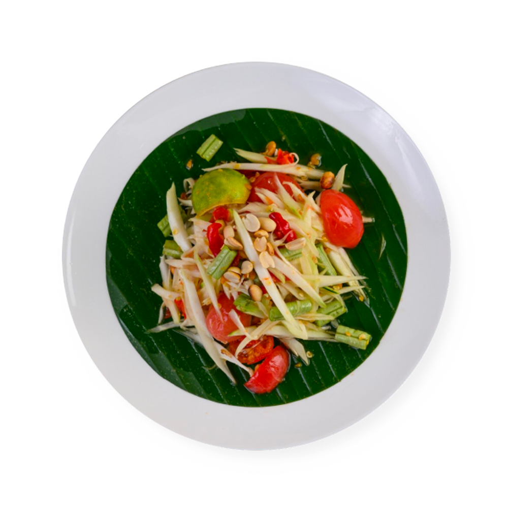 Papaya salad La Cacik